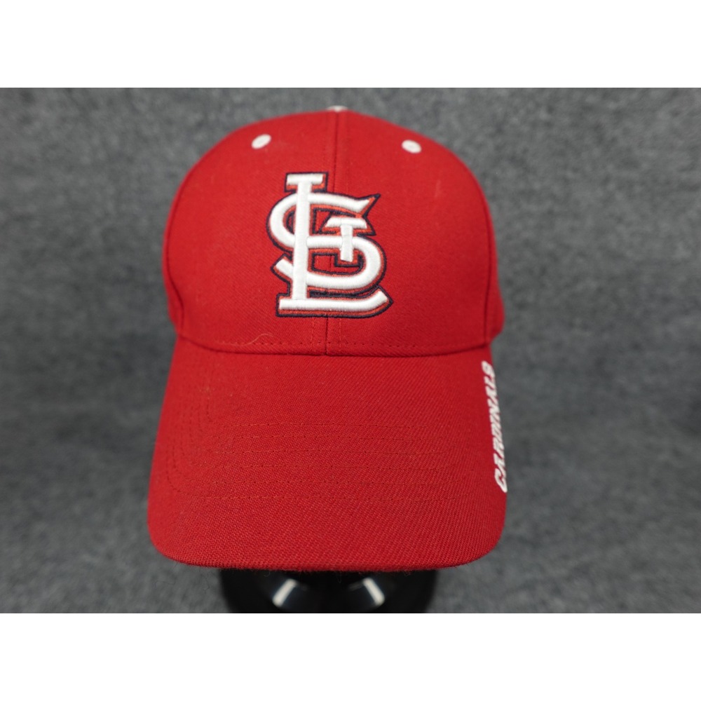 Twins Enterprise St. Louis Cardinals Hat Mens OSFA‎ Red MLB Baseball Cap